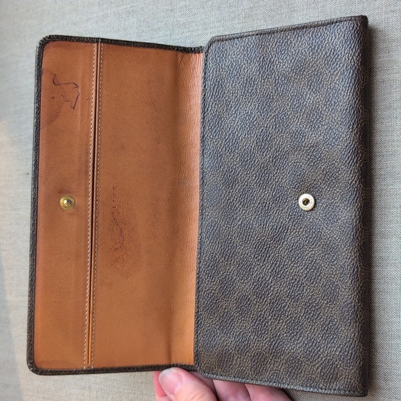 Vintage Celine Macadam Long Wallet - Picture 6 of 12